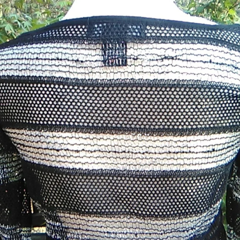 Club Z Collection Crocheted Top - Picture 6 of 9